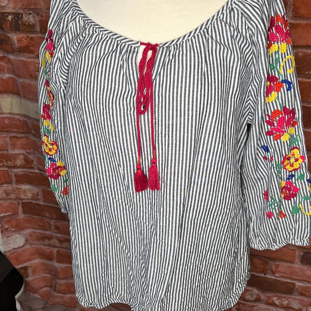 Westport 3/4 Sleeve Women's Blouse